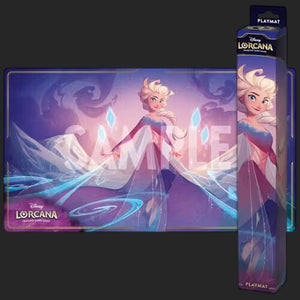 Disney Lorcana Trading Card Game - Playmat - Elsa - TCGroupAU