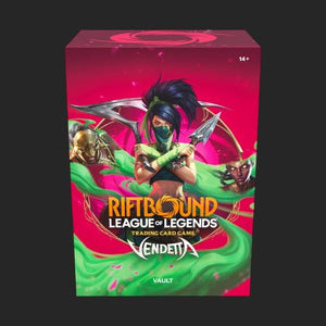 Riftbound TCG: League Of Legends - Vendetta Valut - TCGroupAU