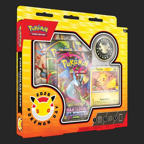 Pokémon Trading Card Game - Pokémon Day 2026 Collection Collection Box