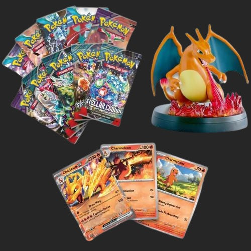 Pokmon Trading Card Game - Charizard Ex Super-Premium Collection Pokmon Trading Card Game - Charizard Ex Super-Premium Collection
