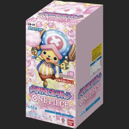 one piece card game extra booster memorial collection eb-01 One Piece Card Game