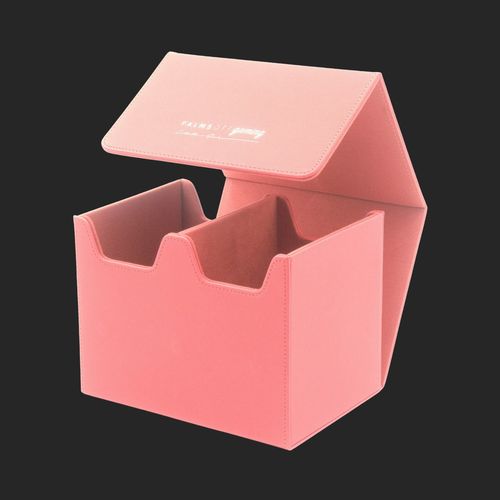 Palms Off Gaming - Collector's Series Graded Card Storage Case 2.0 - Medium - Pink Graded Card Storage