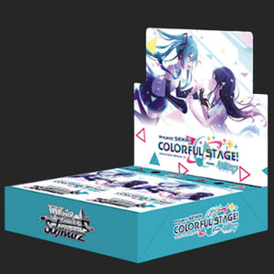 Weiss Schwarz - Project Sekai Colorful Stage Feat. Miku Hatsune - Booster Box - Japanese Booster Box
