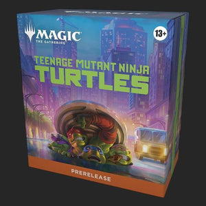 Magic The Gathering - Teenage Mutant Ninja Turtles - Prerelease Pack - TCGroupAU
