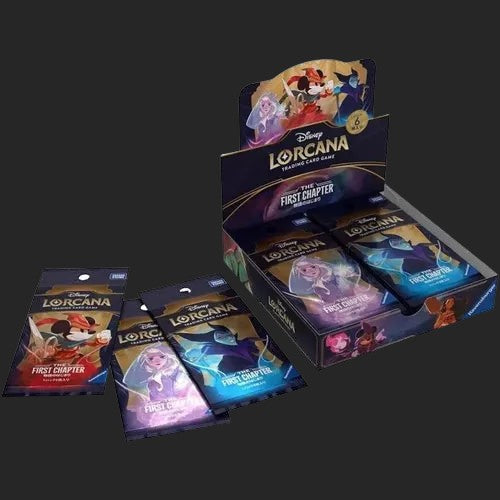 Disney Lorcana - The Beginning Of The Story - Booster Box - Japanese Disney Lorcana - The Beginning Of The Story - Booster Box - Japanese