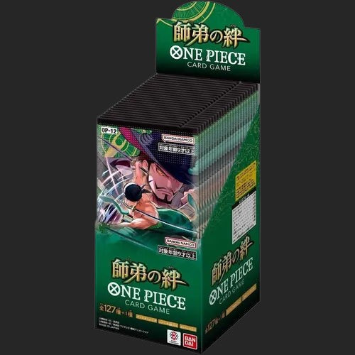 One Piece Card Game OP-12: Legacy Of The Master Booster Box - Japanese Booster Box