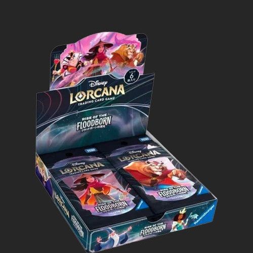 Disney Lorcana - Rise Of The Floodborn - Booster Box - Japanese Booster Box