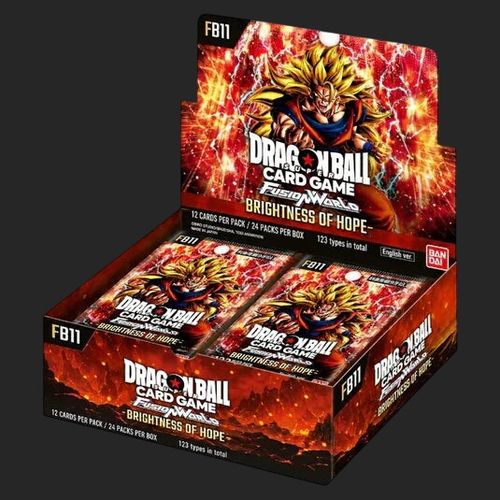 Dragon Ball Super Card Game - Fusion World - Brightness Of Hope [FB11] - Booster Box Booster Box