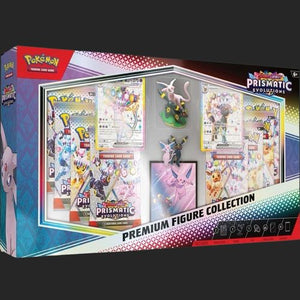 Pokémon Trading Card Game - Prismatic Evolutions Premium Figure Collection Special Set