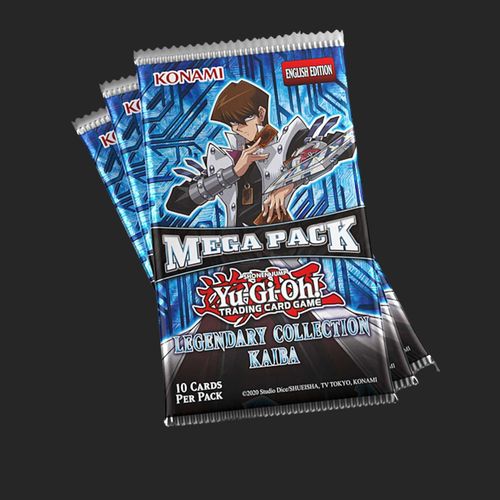 Yu-Gi-Oh Legendary Collection Kaiba Booster Box Reprint 2025