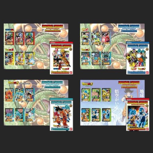 Dragon Ball Super Card Game - Carddass Premium Edition DX Set Special Set
