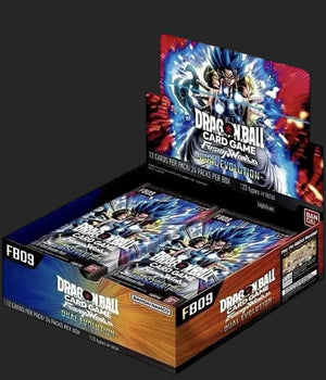 Dragon Ball Super Card Game - Fusion World Dual Evolution [FB09] - Booster Box - TCGroupAU