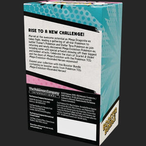 Pokémon Trading Card Game - Mega Evolution - Ascended Heroes - Booster Bundle Bundle Box