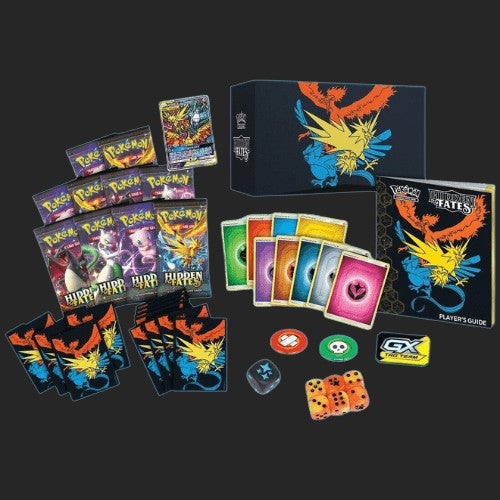 Pokmon Trading Card Game - Hidden Fates - Elite Trainer Box ETB Pokmon Trading Card Game - Hidden Fates - Elite Trainer Box ETB