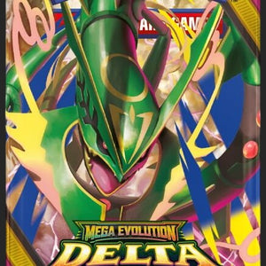 Pokémon Trading Card Game - Mega Evolution ME06 - Delta Reign - Booster Pack - English – Front view