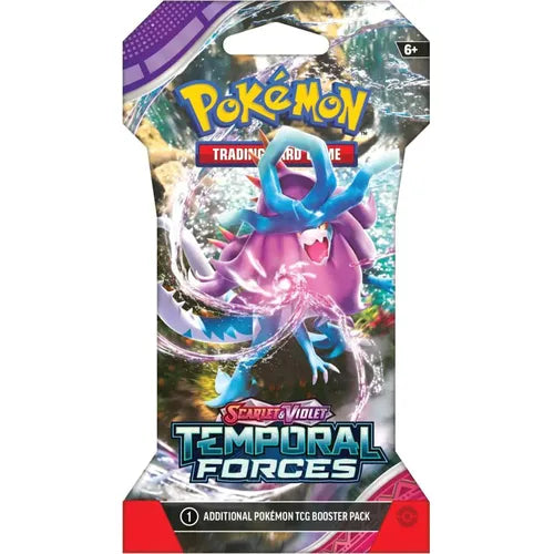 Pokémon Trading Card Game - Scarlet & Violet - Temporal Forces Blister Pack - TCGroupAU