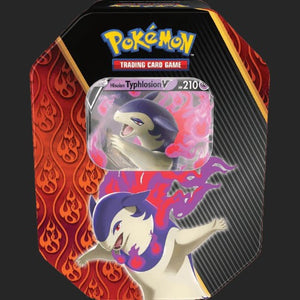 Pokémon Trading Card Game - Divergent Powers Tin - English Collectible Trading Cards