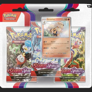 Pokémon Trading Card Game - Scarlet & Violet 1 - Three-Booster Blister - TCGroupAU