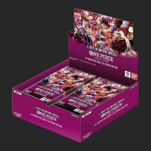 Luffy Shanks OP11 Japan One Piece TCG OP-11 "Fist Of Divine Speed" Booster Box - Japanese Language, Factory Sealed One Piece Op11 Booster Box Luffy Shanks OP11 Japan One Piece TCG OP-11 "Fist Of Divine Speed" Booster Box - Japanese Language, Factory Sealed One Piece Op11 Booster Box