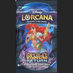 Disney Lorcana Trading Card Game - Ursula's Return - Booster Pack Booster Pack