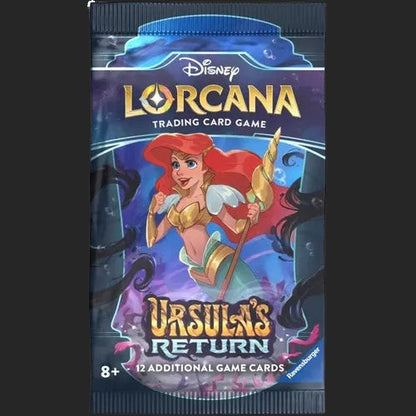 Disney Lorcana Trading Card Game - Ursula's Return - Booster Pack Booster Pack