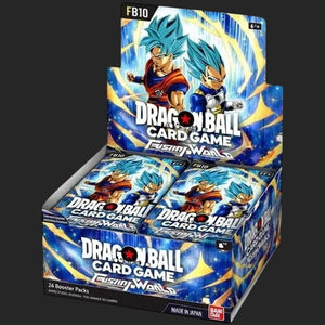 Dragon Ball Super Card Game - Fusion World - Cross Force [FB10] - Booster Box - TCGroupAU