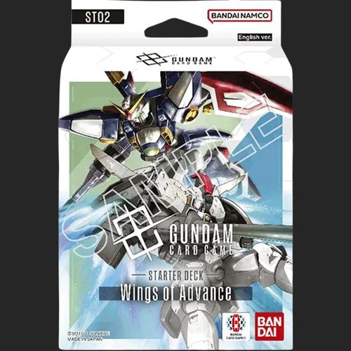 Gundam TCG - Wings Of Advance [ST02] - Starter Deck Starter Deck