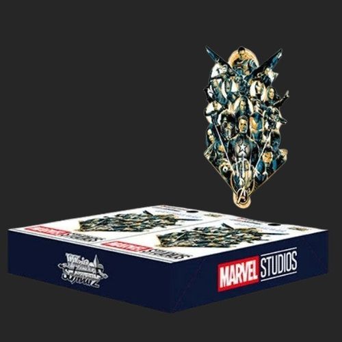Weiss Schwarz - Marvel [Marvel Studios] Vol.3 - Booster Box - Japanese Booster Box