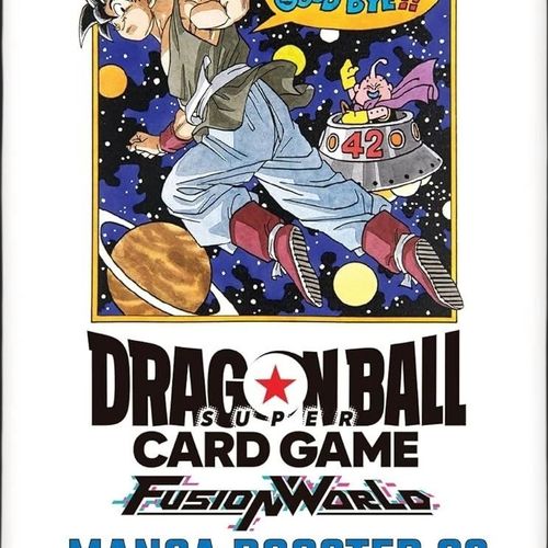 Dragon Ball Super Card Game - Fusion World - Manga SB02  - Booster Box - Japanese Booster Box