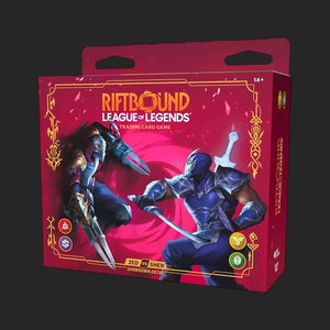 Riftbound TCG: League Of Legends - Vendetta Zed vs Shen Showdown Deck - TCGroupAU