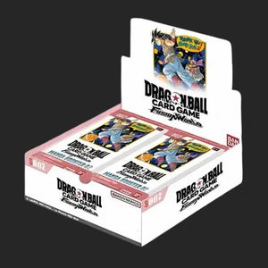 Dragon Ball Super Card Game - Fusion World Manga [SB02] Booster Box Booster Box