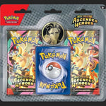 Pokémon Trading Card Game - Ascended Heroes 2 Pack Blister Blister Pack