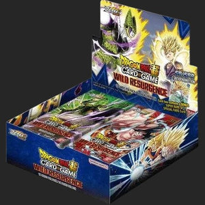 Dragon Ball Super Card Game - Zenkai Series Set 04 Wild Resurgence