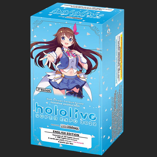 Weiss Schwarz - Hololive Production - Premium Booster Box - Japanese Booster Box