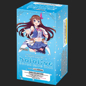 Weiss Schwarz - Hololive Production - Premium Booster Box - Japanese Booster Box