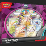 Pokémon Trading Card Game - Tera Team Premium - Collection Box Special Set