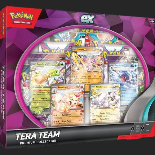Pokémon Trading Card Game - Tera Team Premium - Collection Box Special Set