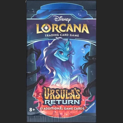 Disney Lorcana Trading Card Game - Ursula's Return - Booster Pack Booster Pack