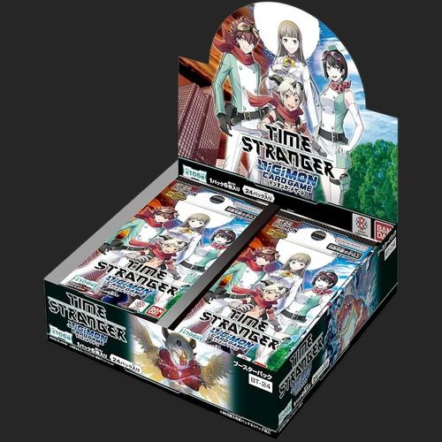Digimon Card Game - Booster Display - Time Stranger [BT-24] - Booster Box - English Booster Box