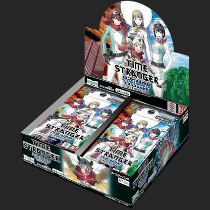 Digimon Card Game - Booster Display - Time Stranger [BT-24] - Booster Box - English Booster Box