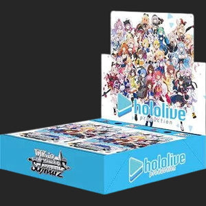 Weiss Schwarz - Hololive Production Booster Box - Japanese - TCGroupAU