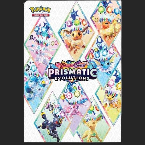 Pokmon Trading Card Game - Scarlet & Violet 8.5 - Prismatic Evolution Pokmon Trading Card Game - Scarlet & Violet 8.5 - Prismatic Evolution