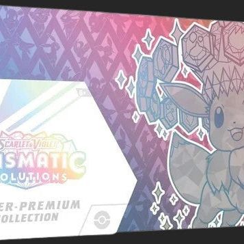 Pokémon Trading Card Game - Scarlet & Violet 8.5 - Prismatic Evolutions - Super Premium Collection Collection Box