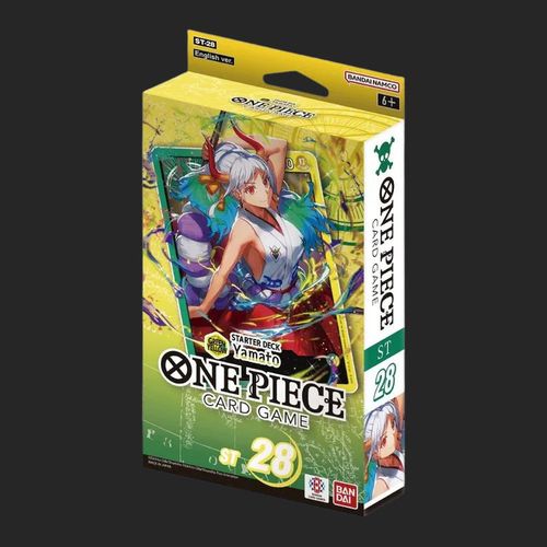 One Piece Card Game - Starter Deck Yellow Yamato [ST-28] - English Trial Deck