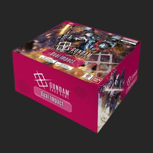 Gundam TCG - Dual Impact GD02 Booster Box English Gundam TCG - Dual Impact GD02 Booster Box English