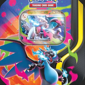 Pokémon Trading Card Game - Mega Charizard Tin [Assorted] Tins