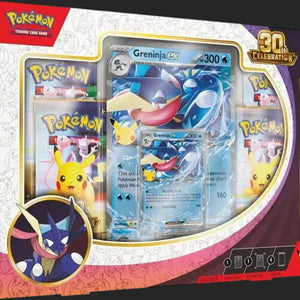 Pokémon Trading Card Game - 30th Celebration - Sylveon ex Greninja ex Box [Assorted] - TCGroupAU