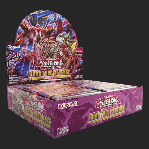 Yu-Gi-Oh! Phantom Revenge - Booster Box Booster Box