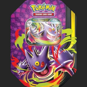 Pokémon Trading Card Game - Mega Moonlight Tin Tins