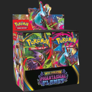 Pokémon Trading Card Game - Mega Evolution: ME02 - Phantasmal Flames - Booster Box Booster Box